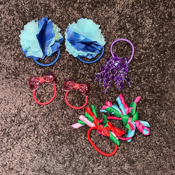 Set of hair ponies - Picture 1 of 4